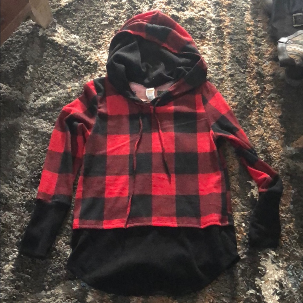Buffalo Plaid Women’s Long Sleeve